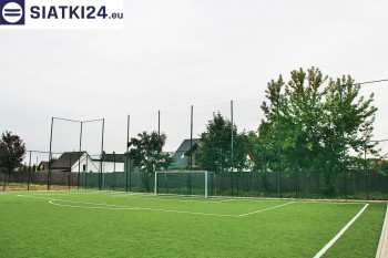 Siatki Kozienice - Piłkochwyty - boiska szkolne dla terenów Kozienic